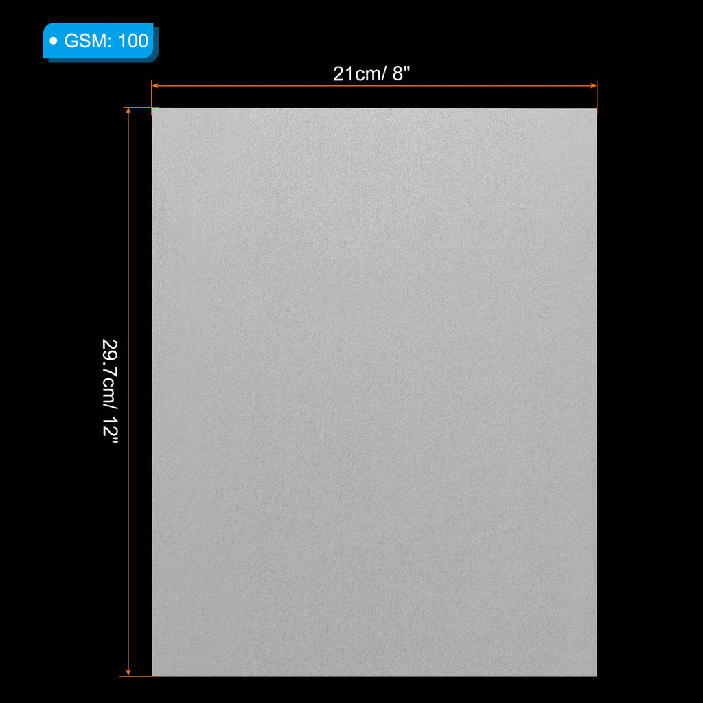 30 Sheet A4 Translucent Tracing Paper Pad 8"x12" 100 GSM Trace Paper for Tracing Images Sketching Drawing Painting Pencil Marker