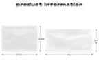 50pcs/lot Translucent Envelopes for Wedding Invitation European Style Sulfuric Acid Paper Envelope Business Storage Bag Envelope