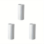 Mini Strong Trash Bags, Small Garbage Bags for Desktop Mini Trash Can, 60 Counts, Black, White