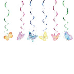 Butterfly Birthday Party Decoration Disposable Party Plates Cup Napkin Tablecloth Butterfly Knìfe Birthday Decoration Baby Showe