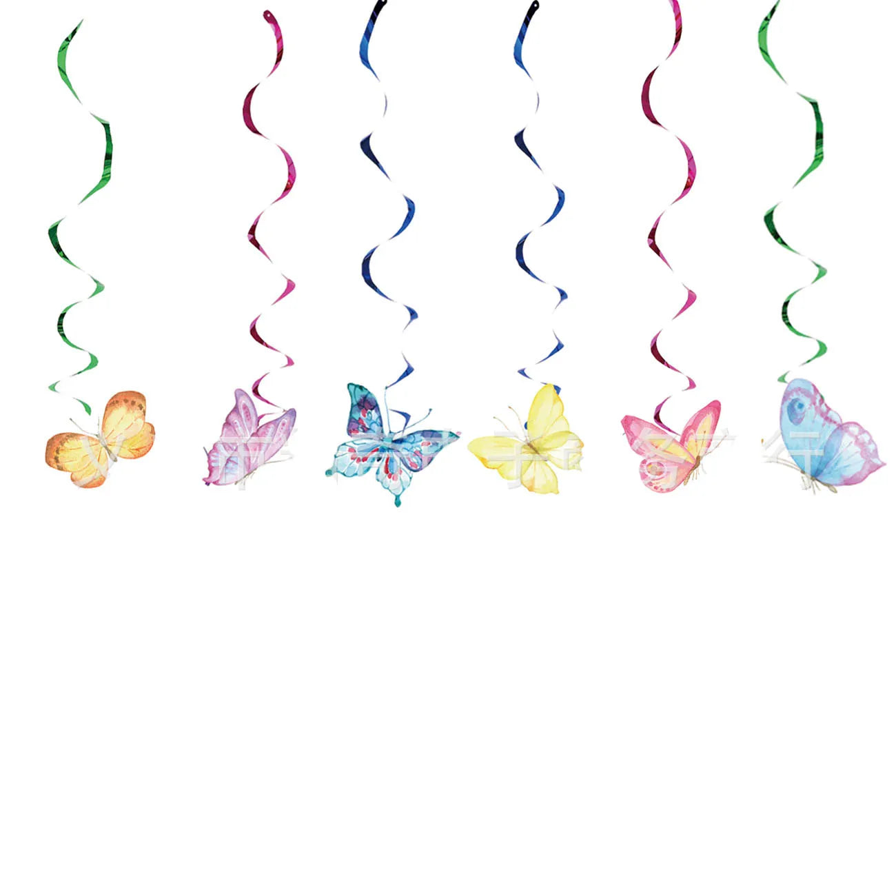Butterfly Birthday Party Decoration Disposable Party Plates Cup Napkin Tablecloth Butterfly Knìfe Birthday Decoration Baby Showe