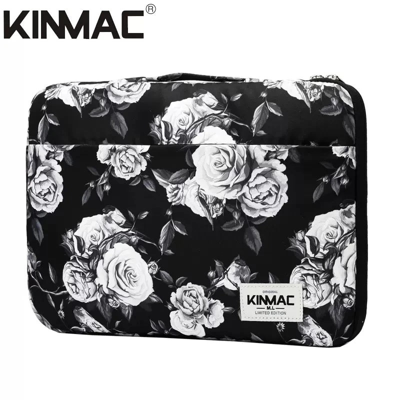 Shockproof Brand Kinmac Laptop Bag 12,13,14,15.4,15.6,16 Inch,Waterproof Lady Man Sleeve Case For MacBook Air Pro M1 Handbag PC