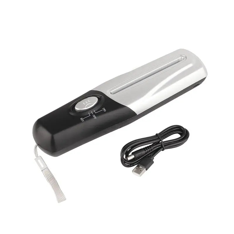 L22A-Mini Paper Cutter Portable Handheld Paper Shredder Cutting Tool Operated Capacity For Office Bills Paper Photos