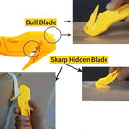 Multi-functional Household Portable Case Opener, Paper Cutter, Packaging Tape Cutter and Letter Opener Tool