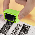 Data Protection Roller Stamp Portable Information Coverage Messy Code Privacy Confidential Data Theft Guard Security Seal
