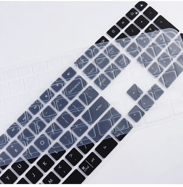 Keyboard Cover For MX KEYS For Mac For Logitech For Logi Wireless Protective Protector Skin Clear Silicone Case Accessories