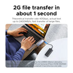 UGREEN 6-in-2 USB-C HUB Type-C to Thunderbolt 3 4K HDMI SD&TF USB3.0 Adapter for MacBook Pro Air Docking Station USB-C Splitter