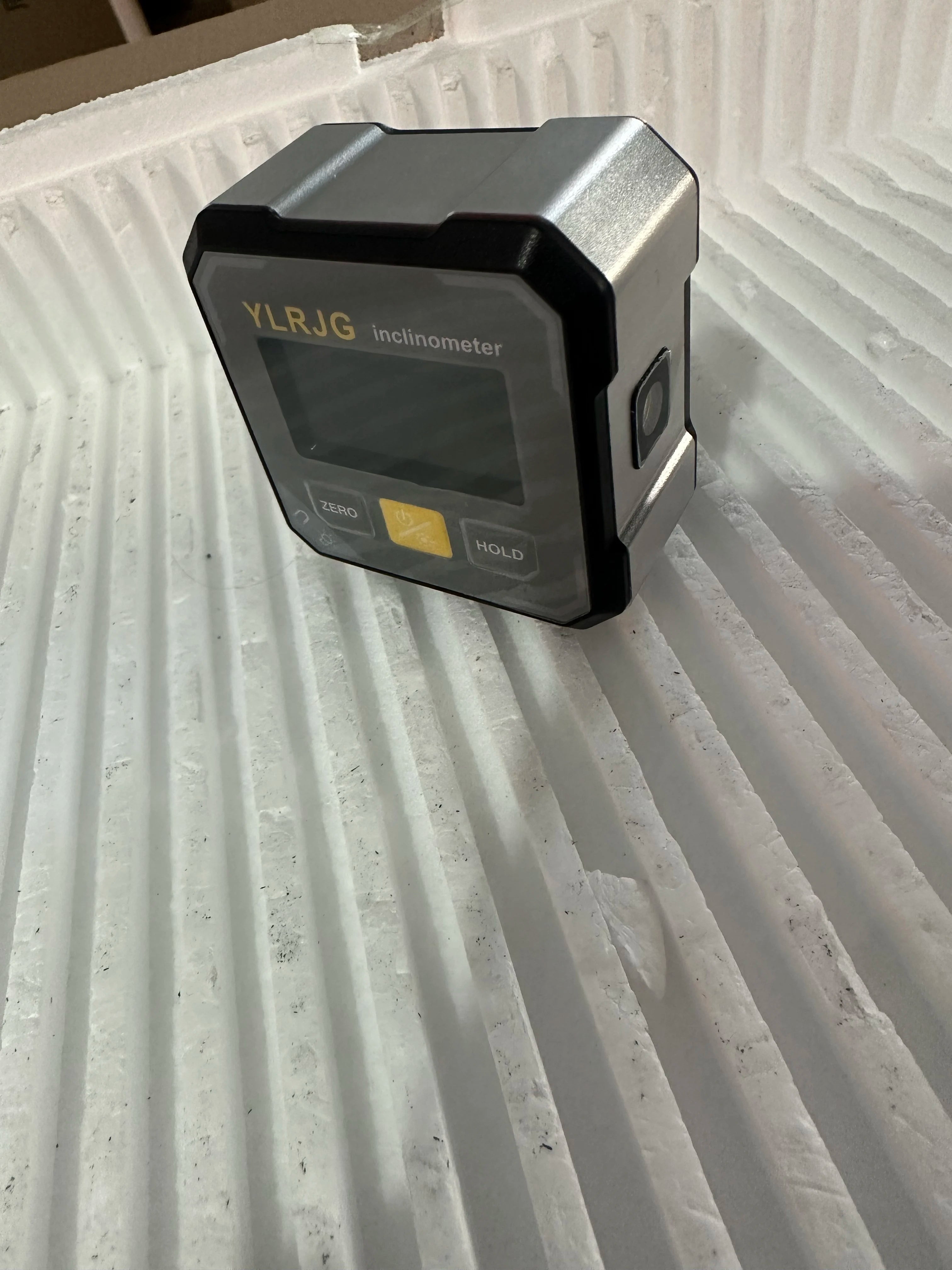 Four-Side Magnetic Digital Angle Gauge With Laser Electronic Protractor Horizontometer Inclinometer Angle Ruler Slope Measuring