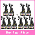 Car Quick-Care Rust Remover Spray, Car Exhaust Pipe Rust Remover, Car Wheel Rim Rust Remover, Metal Powder Cleaner