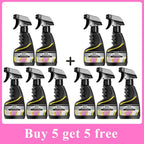 Car Quick-Care Rust Remover Spray, Car Exhaust Pipe Rust Remover, Car Wheel Rim Rust Remover, Metal Powder Cleaner
