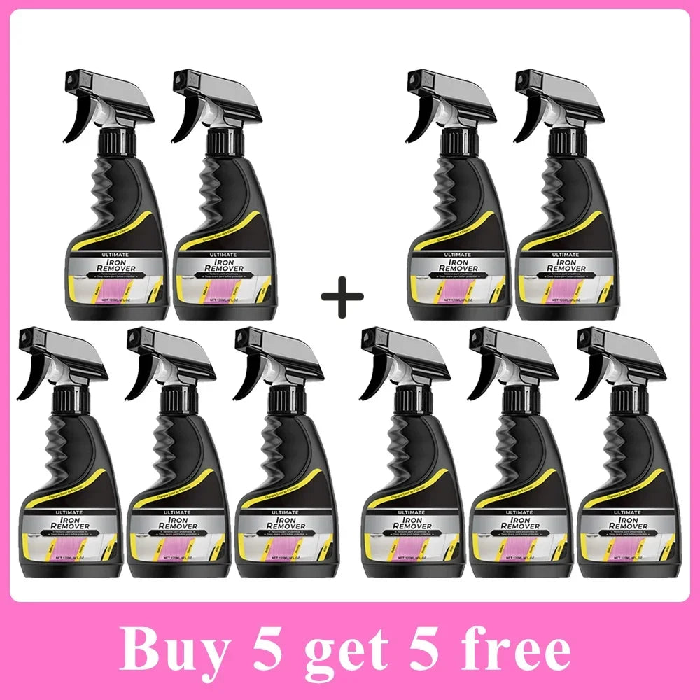 Car Quick-Care Rust Remover Spray, Car Exhaust Pipe Rust Remover, Car Wheel Rim Rust Remover, Metal Powder Cleaner
