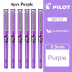 Japan PILOT Gel Pens BX-V5 Art Supplies Color Pen Office Accessories School Student Stationery Can Be Matched with Ink Bladder