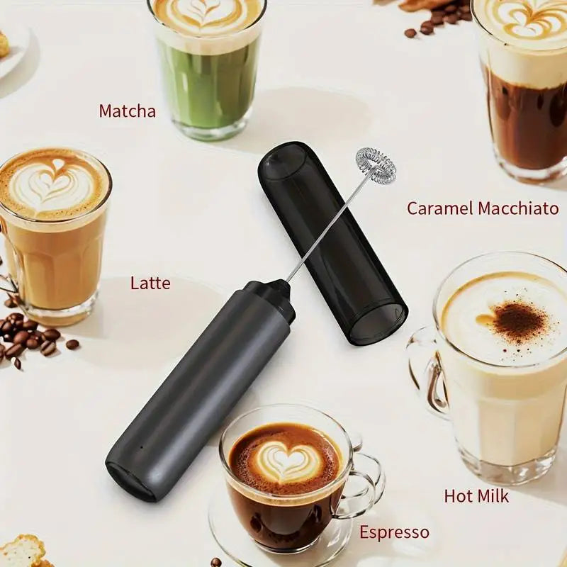 Wireless Milk Foamer Coffee Whisk Mixer Electric Blender Egg Beater Mini Frother Handle Stirrer Cappuccino Maker Cooking Tools