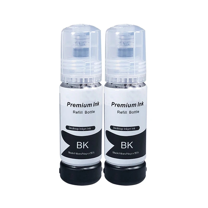 L3250 Refill Dye Ink 103 544 For Epson EcoTank I3150 3250 ET-2710 2711 2712 2714 2715 2720 2726 Inkjet Printer
