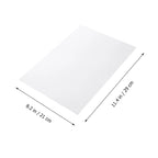 50Sheet Rainbow Tracing Paper Set Creative Translucent Tracing Sheets for Fine Art Printing Hand-Painted Ink-Jet Plotter Craft
