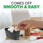 Desktop Tape Dispenser, Black, Holds 1" Core Tape, 1 Dispenser