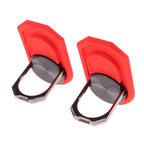 2pcs Universal Mini Laptop Stand Foldable Desktop Feet Holder For Ipad MacBook PC Computer Keyboard Cooling Pad Invisible Stands