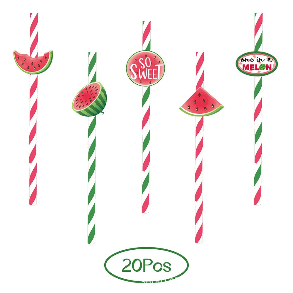 Watermelon Party Tablecloth Plastic TableCover One in a Melon Theme Girl Birthday Decoration 1st 2nd 3th Birthday Party Supplies