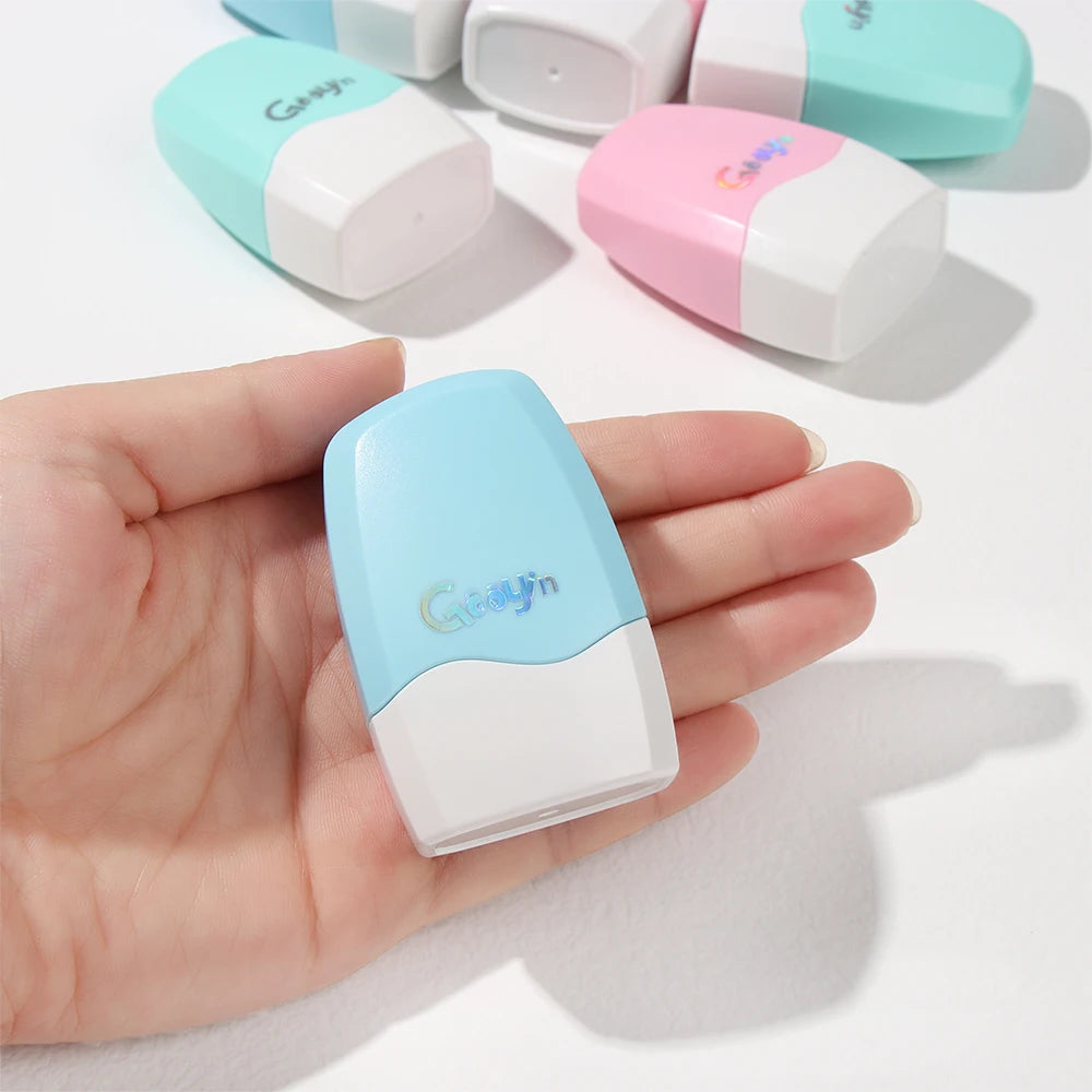 Portable Self-Inking Seal Erase Roller Identity Cover Eliminator Guard Seal Information Roller Stamps Eliminators
