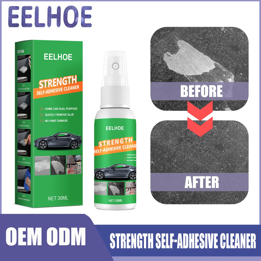 All Purpose adhesive glue remover Sticky Residue Remover Spray Car Glass Label Cleaner Spray Quick Easy Adhesive Remover Cleaner