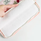 Embroidery Laptop Bag Case Macbook Air/Pro 14 15 15.6 16 Inch For Xiaomi Lenovo Dell Notebook Computer Laptop Sleeve Women