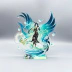 Odette Lohen Flins Durin Mavuika Columbina Xiao Arlecchino Acrylic Anime Model Furina Collect Desktop Decoration Keychains Gift