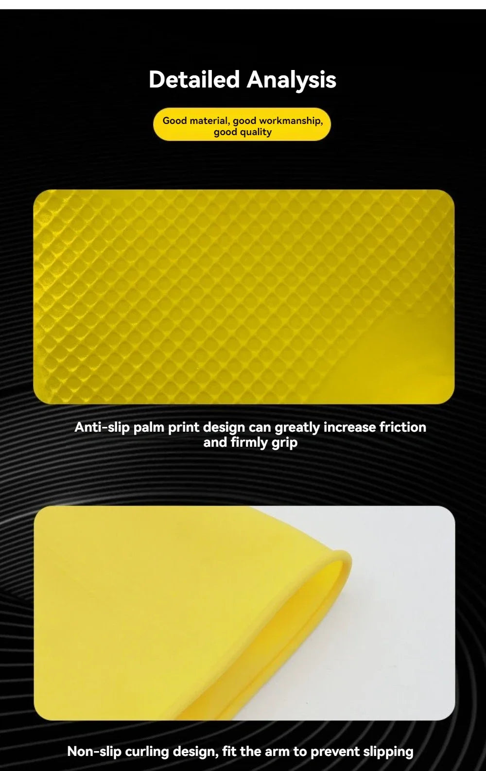 【Top Quality】Latex Glove Rubber Household Kitchen Thickened Acid and Alkali Resistant Latex Gloves Wholesale Dishwashing Laundry