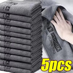 Multi Purpose Car Wash Microfiber Towel Double Sided Thick Cleaning Cloth Super Absorbent Lint Free Drying Rag for Window Table