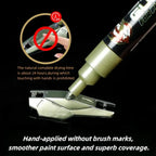 Metallic Markers Colouring Pens for Mech Painting Golden Paint Marker Pen Silvery Reflective Paint Model Marker Pen