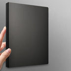 2023 NEW A4 4-hole D-type clip clip Blue PP folder perforated transparent binder folder a4 folder