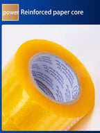3 Rolls of Clear Packaging Tape, Heavy Duty Packaging Tape for Shipping Packaging Mobile Sealing, 45 Yards per Roll