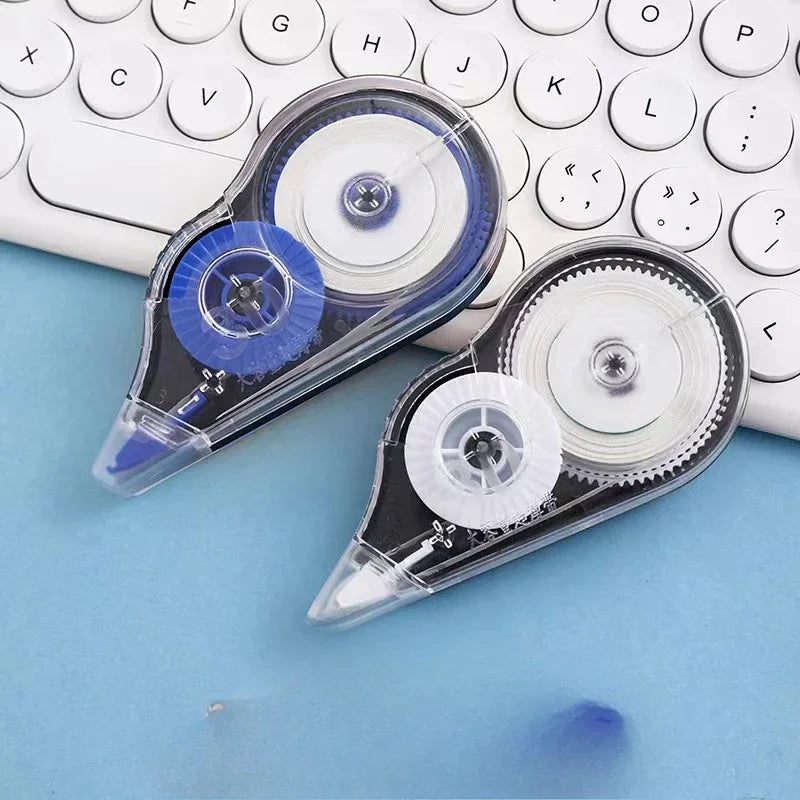 School Correction Tape Roller Simple Office Supplies Stationery White Sticker Tape Student 150M Error Eraser Tape Book