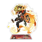 Odette Lohen Flins Durin Mavuika Columbina Xiao Arlecchino Acrylic Anime Model Furina Collect Desktop Decoration Keychains Gift