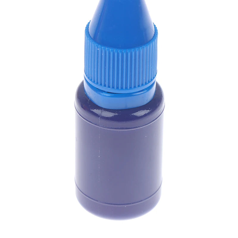 10ml Inkpad Flash Refill Fast Drying Stamping Ink Photosensitive Stamp Oil
