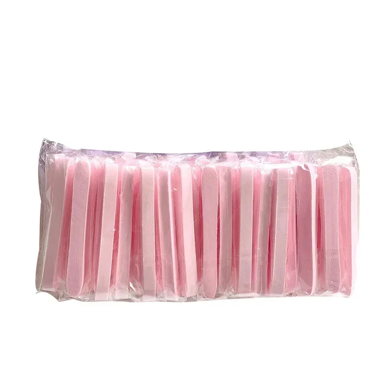50 Pcs Compressed Face Wash  Wash Face Sponge Clean Face Powder Puff Cleansing Cotton Pad Cleansing Beauty Strip