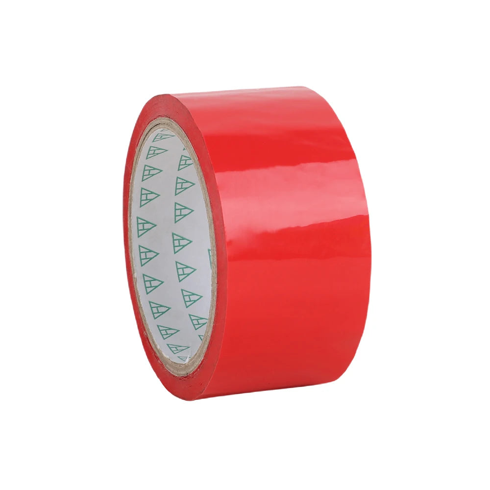 50M×48mm,48U,1 Piece of Colored BOPP Adhesive Tape for Packaging, Dust and Hair Prevention, Suitable for Factories/Homes/Schools
