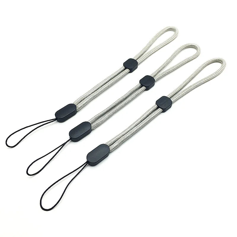 3pcs Hand Strap Lanyards for Keys ID Card Wrist Strap for iPhone Huawei redmi Xiaomi Samsung Camera GoPro Adjust String Holders