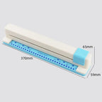 Punching Machine 30 Hole Document Collar Punching Machine Manual DIY A4 Punching Machine Letong Office Supplies