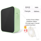Marklife Thermal Label Printer D110 B21 P15 Mini Protable Bluetooth Adhesive Label Printer Maker For Gift/Diy Creative/Marking