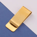 1Pcs Metal Paper Clip for Notebook Bookmark Tool Stainless Steel and Brass Material Book Paper Clips