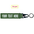 Customized Luggage Tag, Personalized Keychain, Name Patch, Embroidery Accessories for Suitcase and Bag, Luxury Eagle Beak Buckle