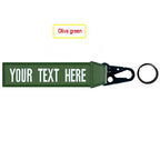 Customized Luggage Tag, Personalized Keychain, Name Patch, Embroidery Accessories for Suitcase and Bag, Luxury Eagle Beak Buckle