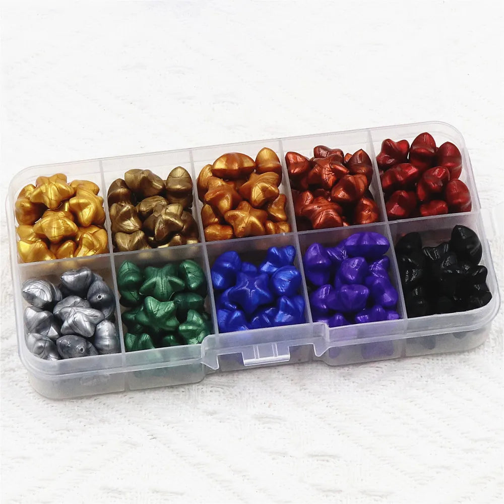 Retro Sealing Wax Beads Plant Wax Seal Wax Box Set 24 Color Sea Bead Wax Seal For Wedding Wax Seal Tools For Making Wax Seal Y15