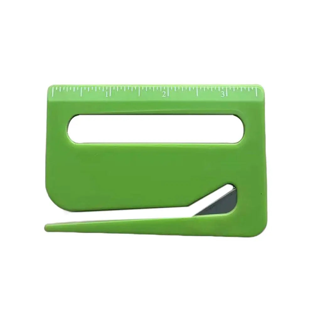 Mini Letter Knife Letter Mail Envelope Opener Safety Paper Guarded Cutter Blade Office Equipment Cutting Supplies