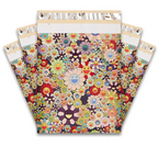 100PCS Poly Mailer Adhesive Envelope Courier Print Bag DIY Lady Panties Dress T-shirt Wedding Xmas Gift Box Packaging Pouches