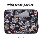Brand Laptop Bag 12,13.3,14,15.4,15.6.16 Inch Waterproof Sleeve Case For Macbook Air Pro M 1 Man Lady Women Notebook Shockproof