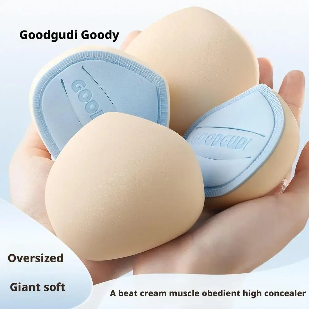 Marshmallow Air Cushion Powder Puff Dual Use Dry Wet Soft Sponge For Foundation Liquid Base Cosmetic Beauty Makeup Accessory