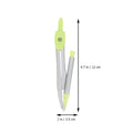 1Set Geometry Drawing Tool Kit Professional Drafting Tools Math Geometry Kit for Students Architects Engineers School