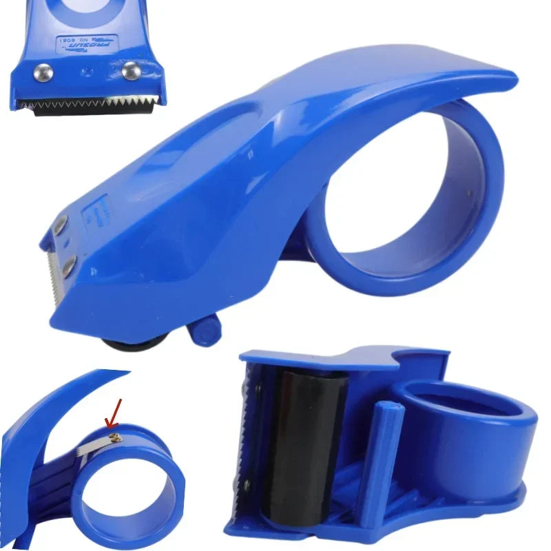 Heavy Duty Shipping Tape Dispenser Eco-Friendly Reusable Replaceable Master Piece for Pros with Patented 10° Sloped Design