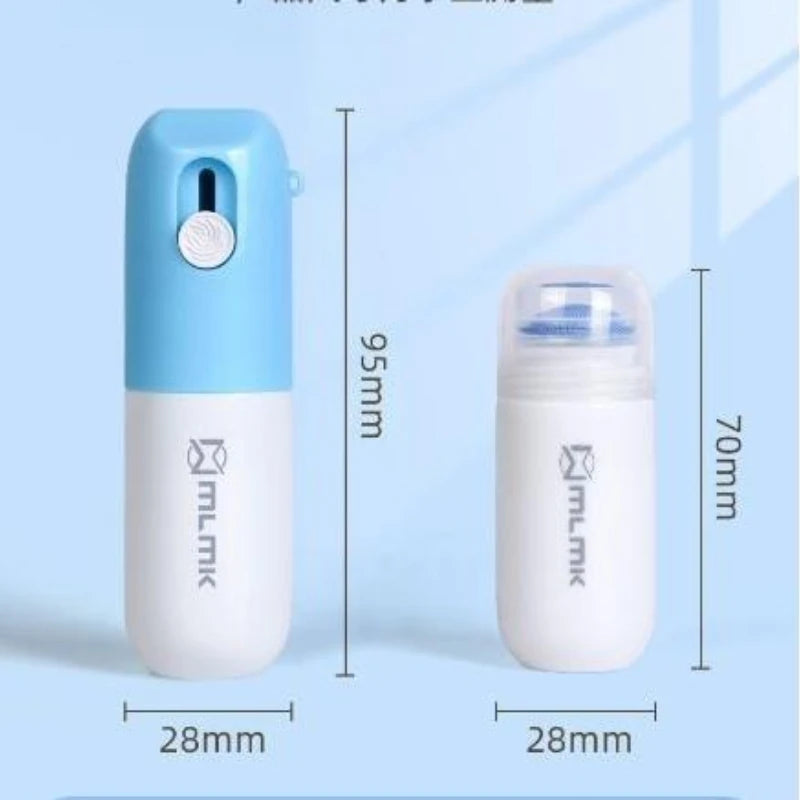 Portable Thermal Paper Correction Fluid Fast-Drying Anti Peep Privacy Protector with Retractable Box Opener Quick Eraser Covera